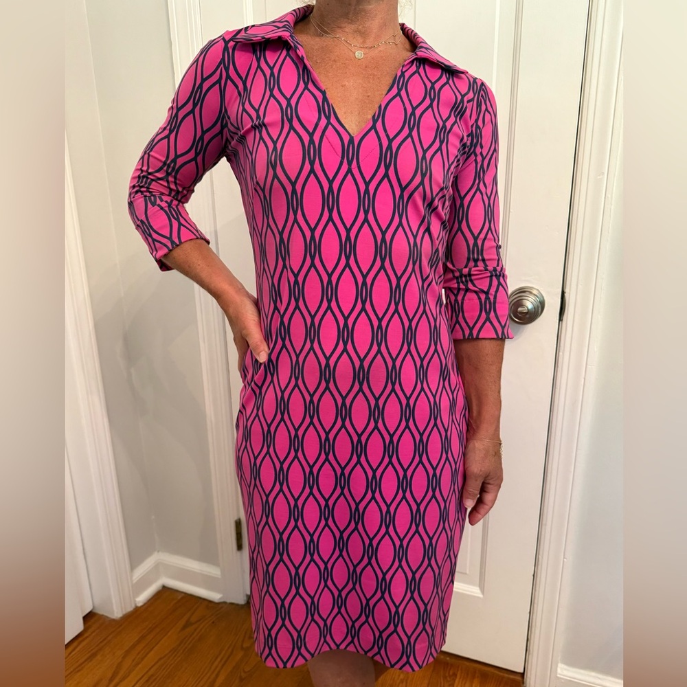 Katherine Way Long-Sleeve Dress